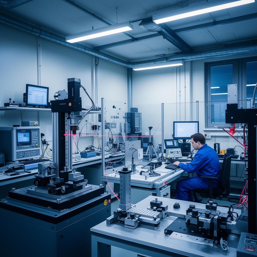 Rumex calibration laboratory in Stockholm